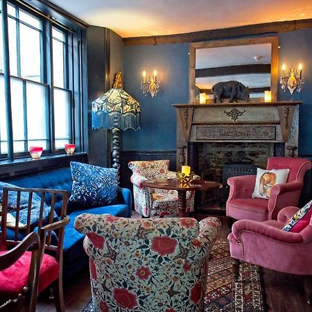 The Old Vicarage Hotel & Restaurant Bridgwater Extérieur photo The interior of the restaurant