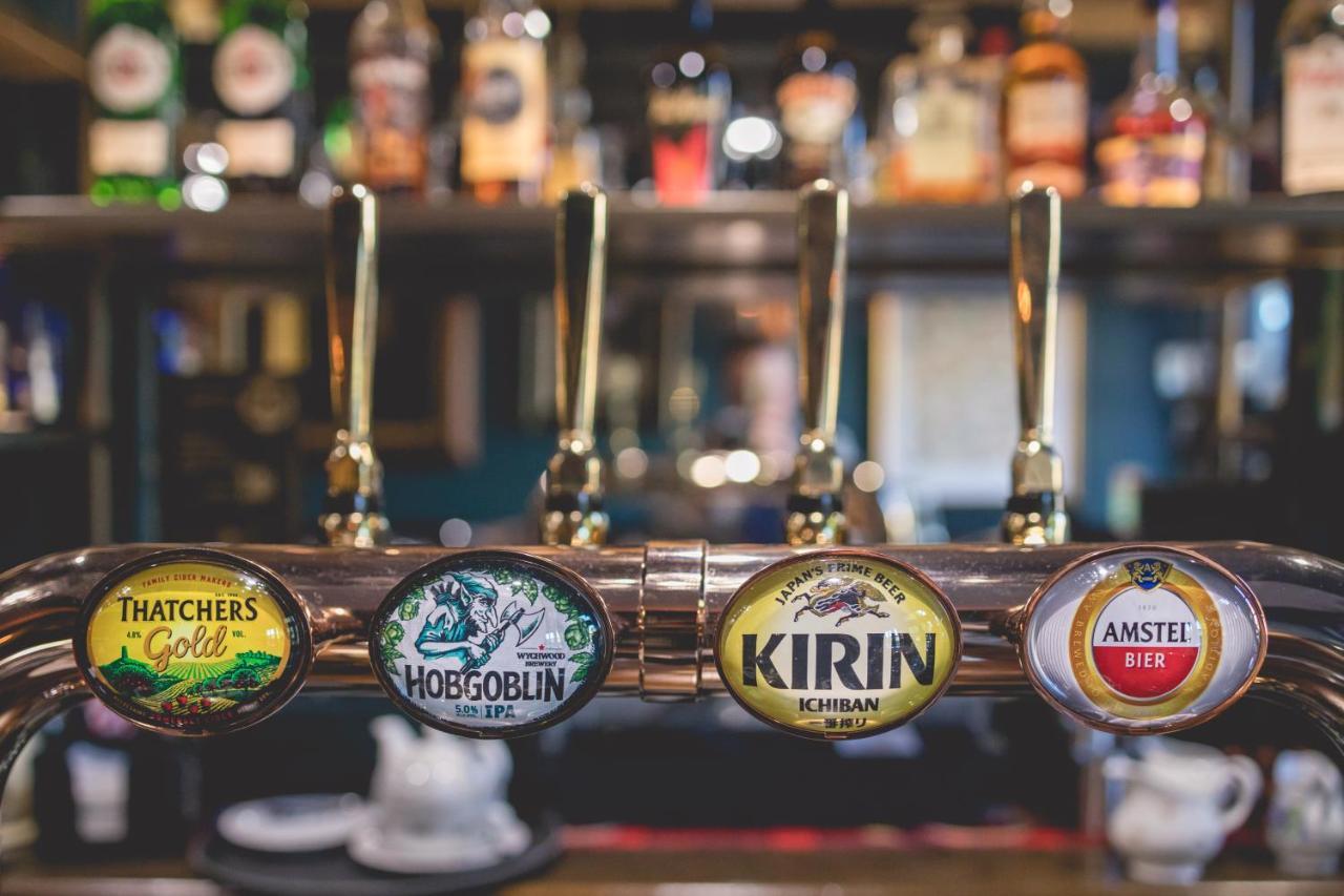 The Old Vicarage Hotel & Restaurant Bridgwater Extérieur photo Kirin Ichiban on a beer tap