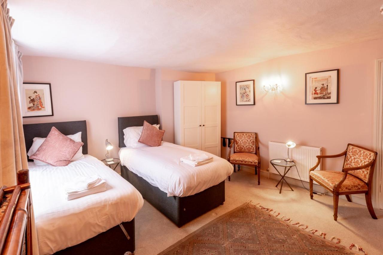 The Old Vicarage Hotel & Restaurant Bridgwater Extérieur photo A room at the hotel