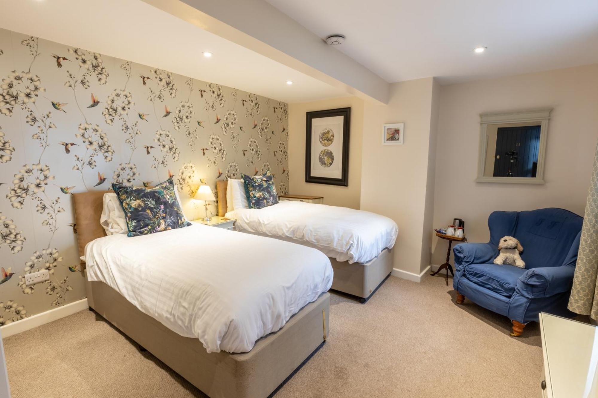 The Old Vicarage Hotel & Restaurant Bridgwater Extérieur photo