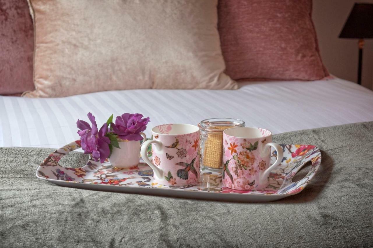 The Old Vicarage Hotel & Restaurant Bridgwater Extérieur photo Tea service