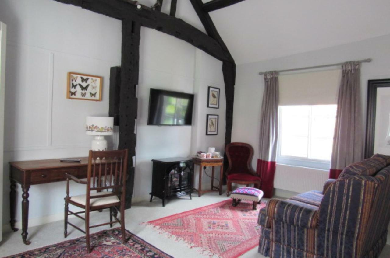 The Old Vicarage Hotel & Restaurant Bridgwater Extérieur photo The interior of the room
