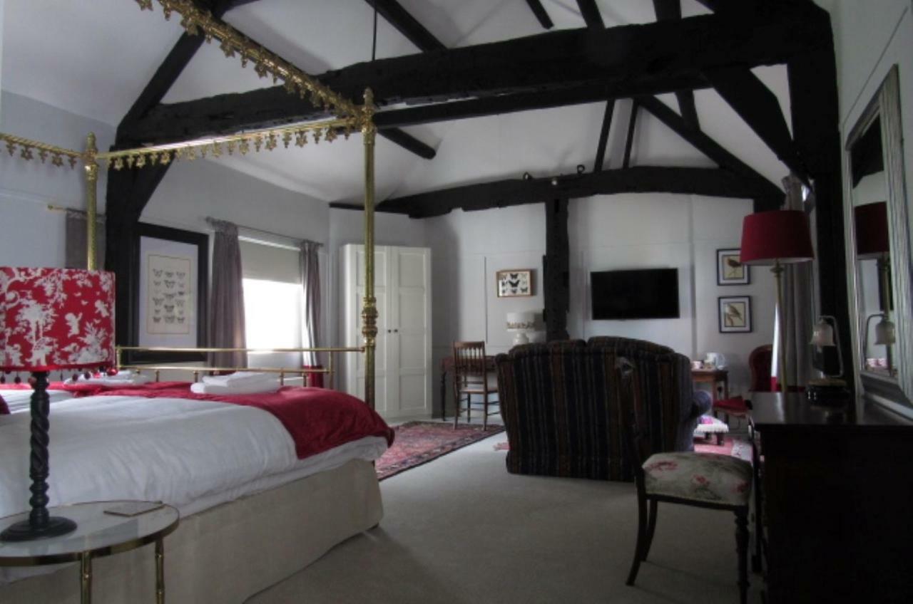 The Old Vicarage Hotel & Restaurant Bridgwater Extérieur photo The interior of the hotel
