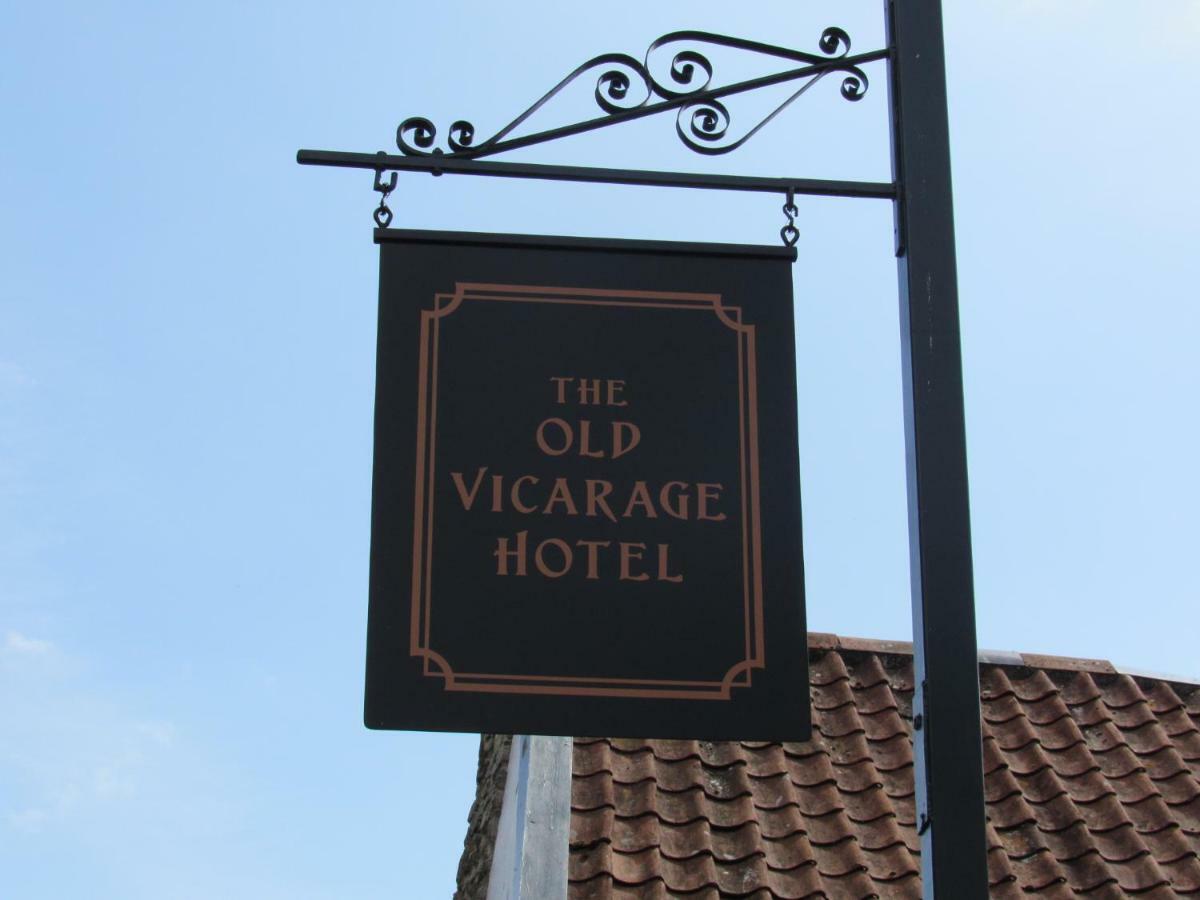 The Old Vicarage Hotel & Restaurant Bridgwater Extérieur photo The Old Vic Hotel